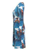 Load image into Gallery viewer, Flora Wrap Dress 74705
