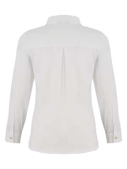 Dolcezza Abstract Brushstroke Button-Up Shirt Lucindas