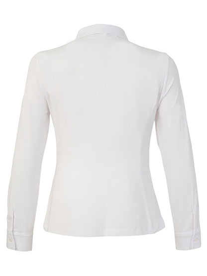 Breeze of Gold and Silver Blouse