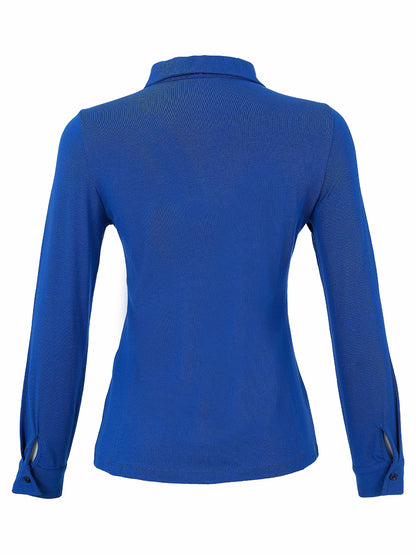 Cobalt Basics Long-Sleeve Shirt