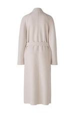 Load image into Gallery viewer, Stone Double-breasted Wool Coat with Belt 79297
