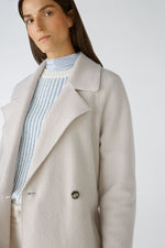 Load image into Gallery viewer, Stone Double-breasted Wool Coat with Belt 79297
