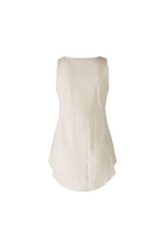 Load image into Gallery viewer, Neutral Longline Satin Trim Vest Top 79828
