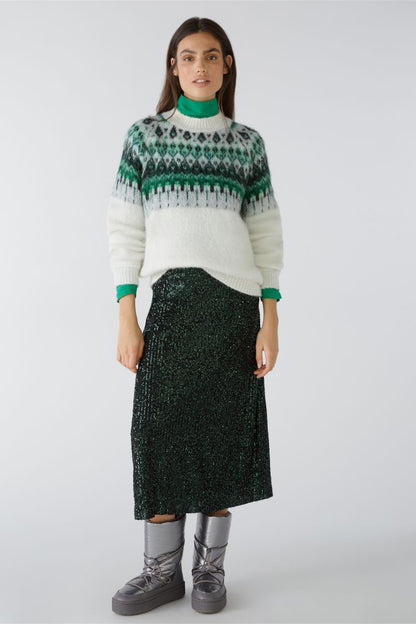 Fair Isle Alpaca Wool Jumper