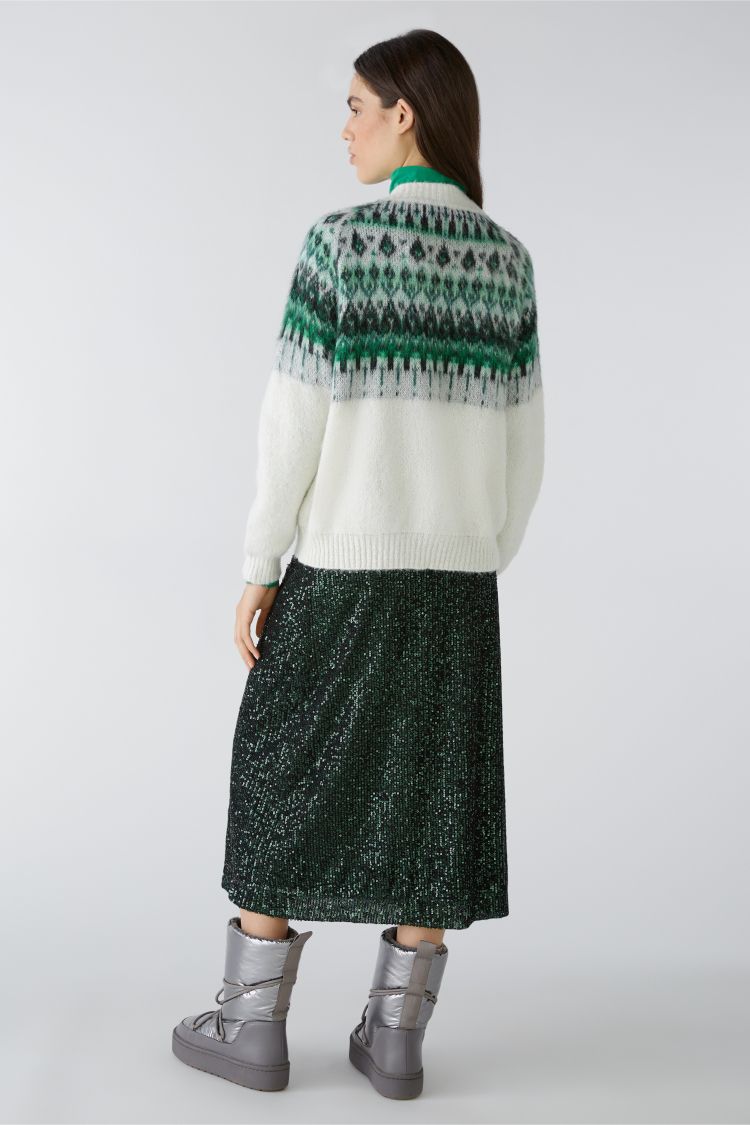Fair Isle Alpaca Wool Jumper