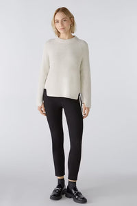 RUBI Cotton Jumper with Side Zip 79916