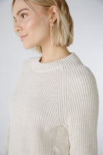 Load image into Gallery viewer, RUBI Cotton Jumper with Side Zip 79916
