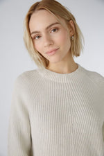 Load image into Gallery viewer, RUBI Cotton Jumper with Side Zip 79916
