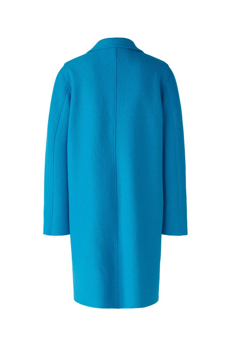 Classic Wool Coat in Ocean Bay 5936