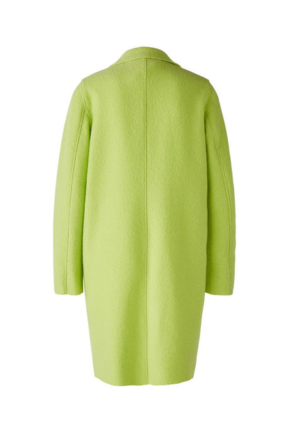 Mayson Classic Wool Coat in Tender Shoots 6068