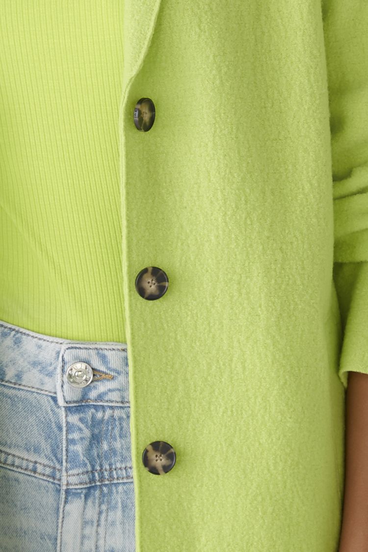 Mayson Classic Wool Coat in Tender Shoots 6068