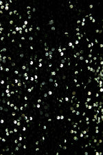 Load image into Gallery viewer, Green Sequin Velvet Dress 80074
