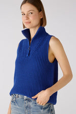 Load image into Gallery viewer, Colourful Knitted Crop Top 80131
