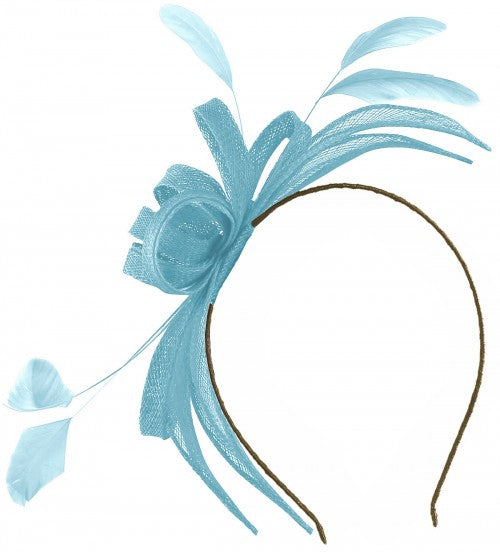 Aliceband Sinamay Fascinator