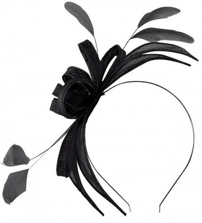 Aliceband Sinamay Fascinator