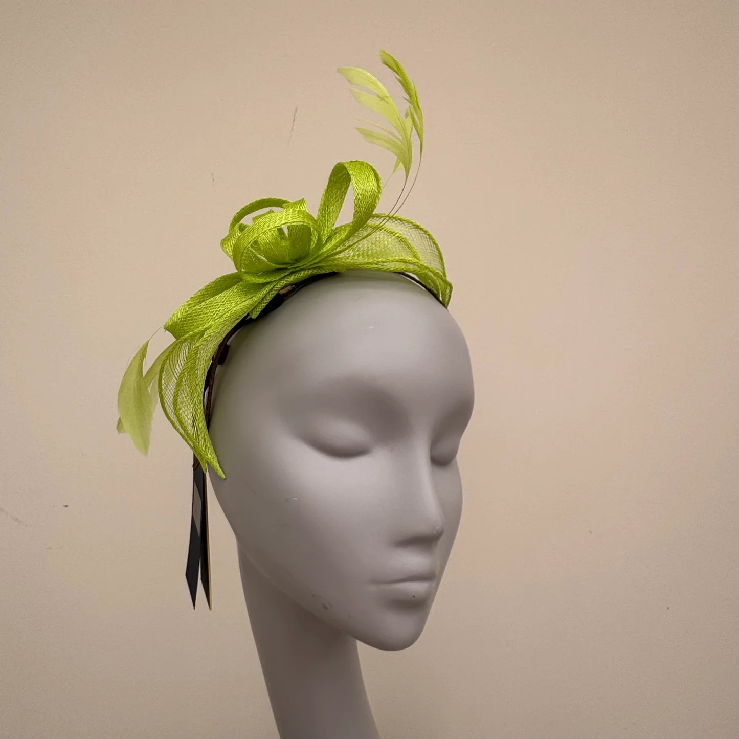 Aliceband Sinamay Fascinator