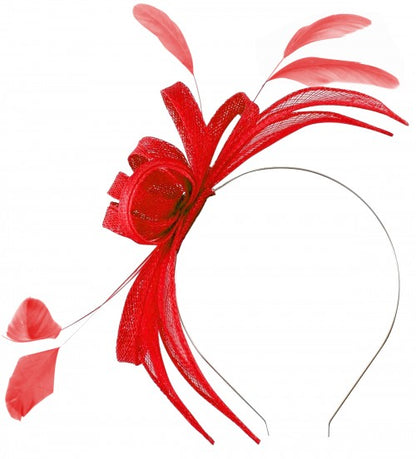 Aliceband Sinamay Fascinator