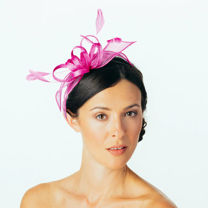 Aliceband Sinamay Fascinator