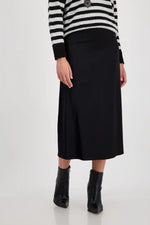 Load image into Gallery viewer, Italian Feel Satin Midi Skirt 806939
