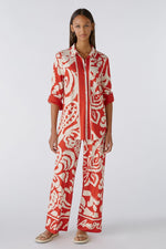 Load image into Gallery viewer, Love Letter Printed Trousers 85729
