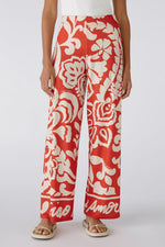 Load image into Gallery viewer, Love Letter Printed Trousers 85729
