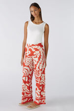 Load image into Gallery viewer, Love Letter Printed Trousers 85729
