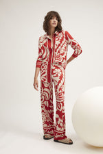 Load image into Gallery viewer, Love Letter Printed Trousers 85729
