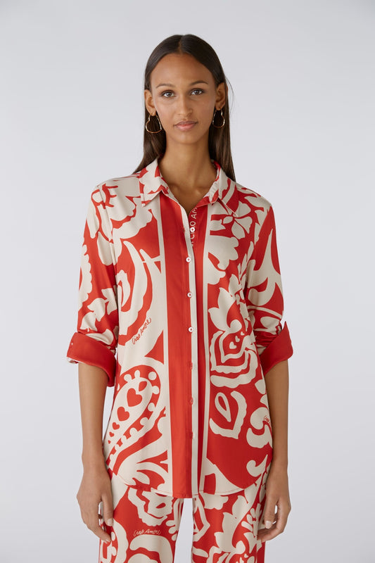 Love Letter Printed Shirt 85995
