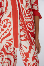 Load image into Gallery viewer, Love Letter Printed Shirt 85995
