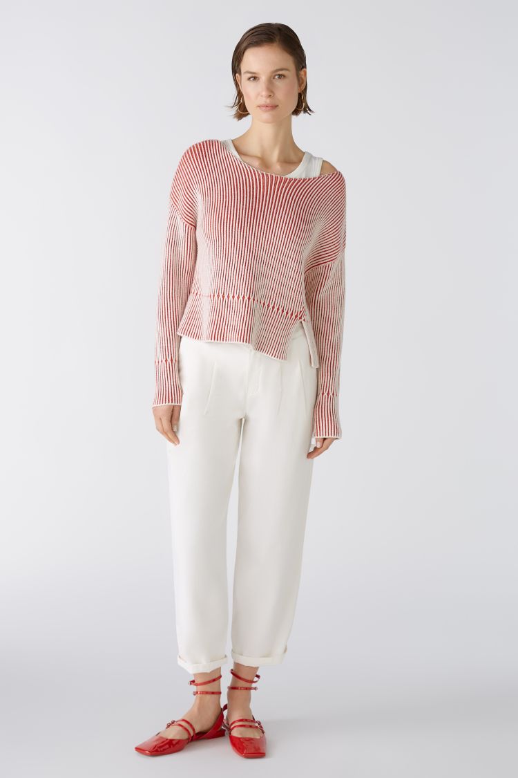 Two-tone Effect Jumper 886626