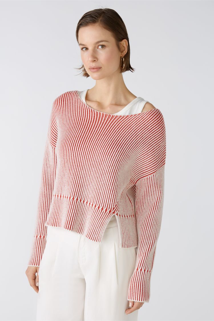 Two-tone Effect Jumper 886626