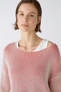 Two-tone Effect Jumper 886626