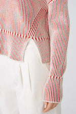Load image into Gallery viewer, Two-tone Effect Jumper 886626
