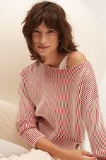 Load image into Gallery viewer, Two-tone Effect Jumper 886626
