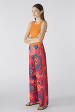 Load image into Gallery viewer, Crease Free Tropicana Print Trouser 87582
