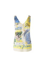 Load image into Gallery viewer, V Neck Printed Top 88013
