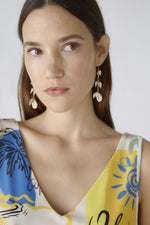 Load image into Gallery viewer, V Neck Printed Top 88013
