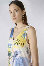 Load image into Gallery viewer, V Neck Printed Top 88013
