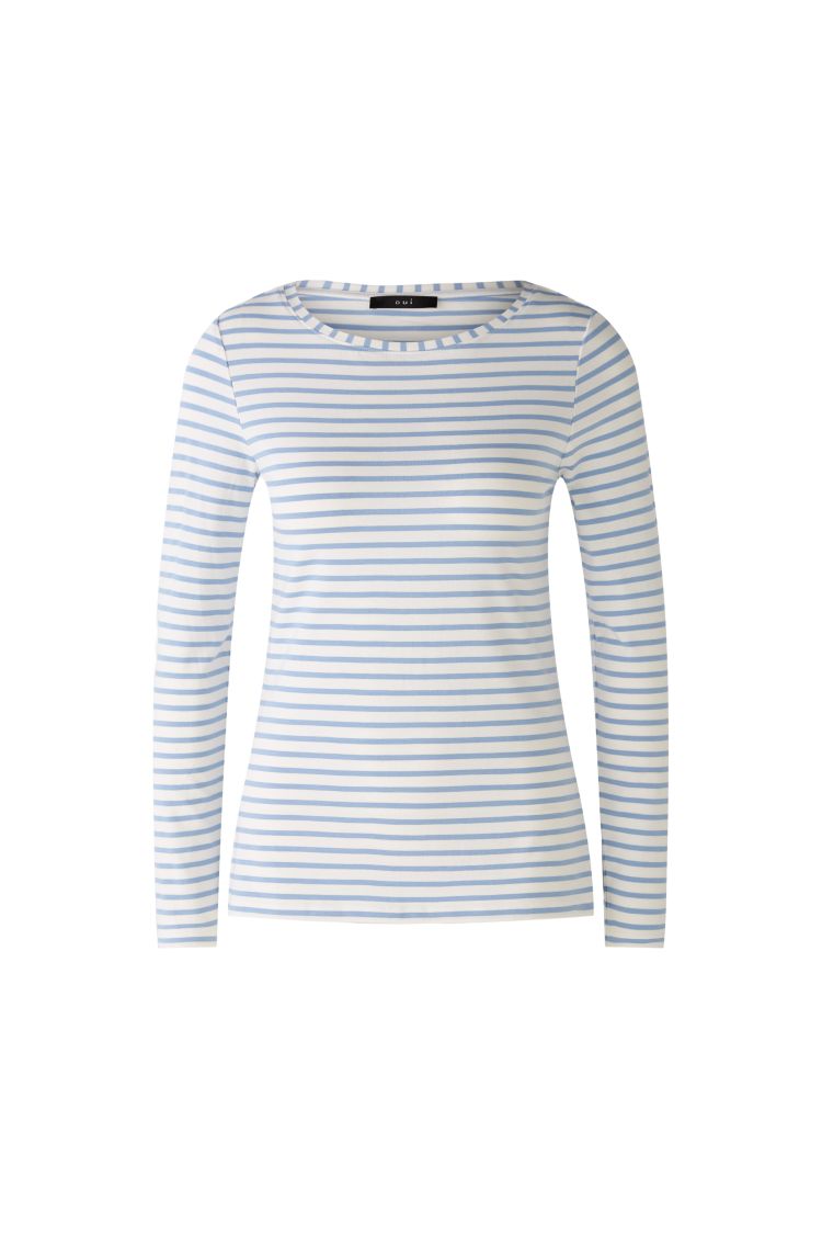 Sumiko Stripe Long-sleeved T-shirt