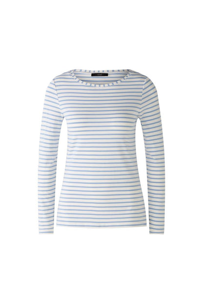 Sumiko Stripe Long-sleeved T-shirt
