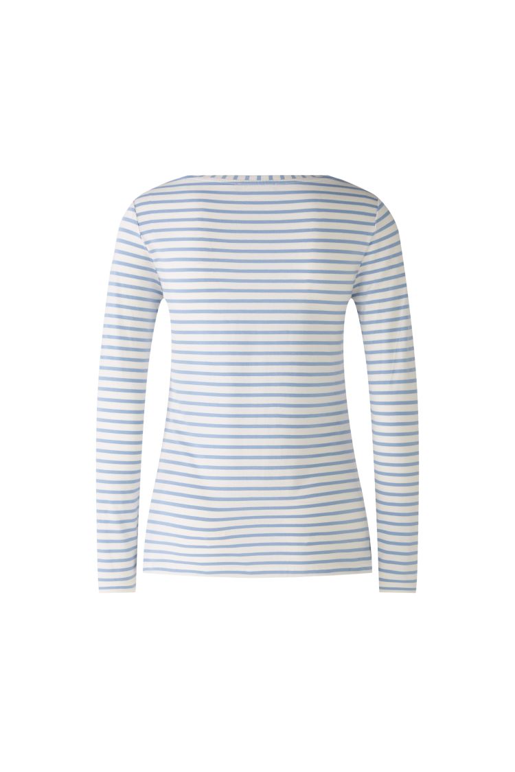 Sumiko Stripe Long-sleeved T-shirt