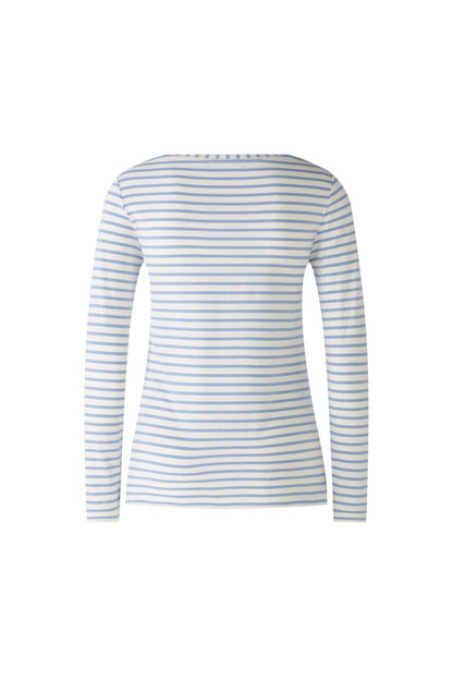 Sumiko Stripe Long-sleeved T-shirt