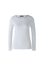 Load image into Gallery viewer, Sumiko Stripe Long-sleeved T-shirt 88220
