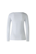 Load image into Gallery viewer, Sumiko Stripe Long-sleeved T-shirt 88220
