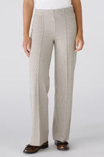 Load image into Gallery viewer, Soft Cotton Blend Houndstooth Pattern Trousers 88767
