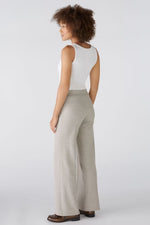 Load image into Gallery viewer, Soft Cotton Blend Houndstooth Pattern Trousers 88767
