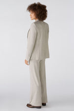 Load image into Gallery viewer, Houndstooth Cotton Blend Blazer 89072
