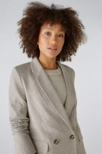 Load image into Gallery viewer, Houndstooth Cotton Blend Blazer 89072
