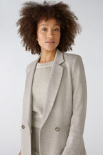 Load image into Gallery viewer, Houndstooth Cotton Blend Blazer 89072
