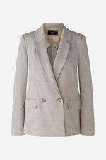 Load image into Gallery viewer, Houndstooth Cotton Blend Blazer 89072
